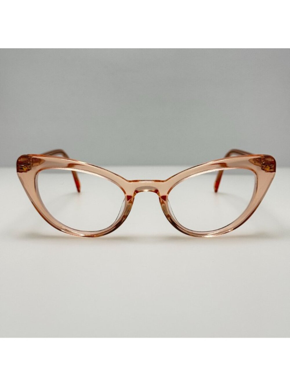 Warby Parker Evelina 626 Leith Eye Glasses Eyeglasses Frames 49-21-142 - Picture 3 of 6